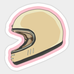 helmet Sticker